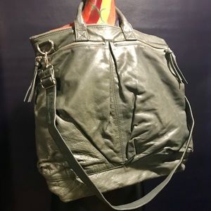 Grey big bag